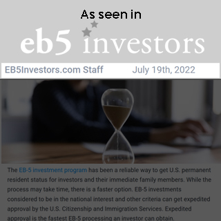 EB5investors.com cover image July 19, 2022, article by Anayat Durrani.