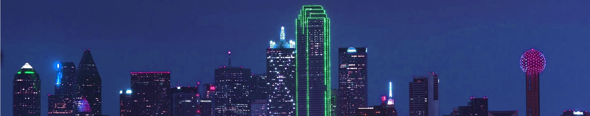 Photo of downtown Dallas, Texas.