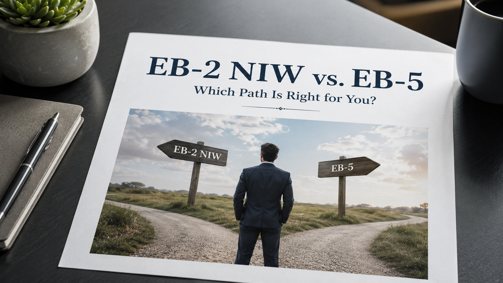 EB-5 vs EB-2 NIW for Indian H-1B Professionals