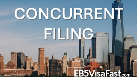 EB-5 concurrent filing