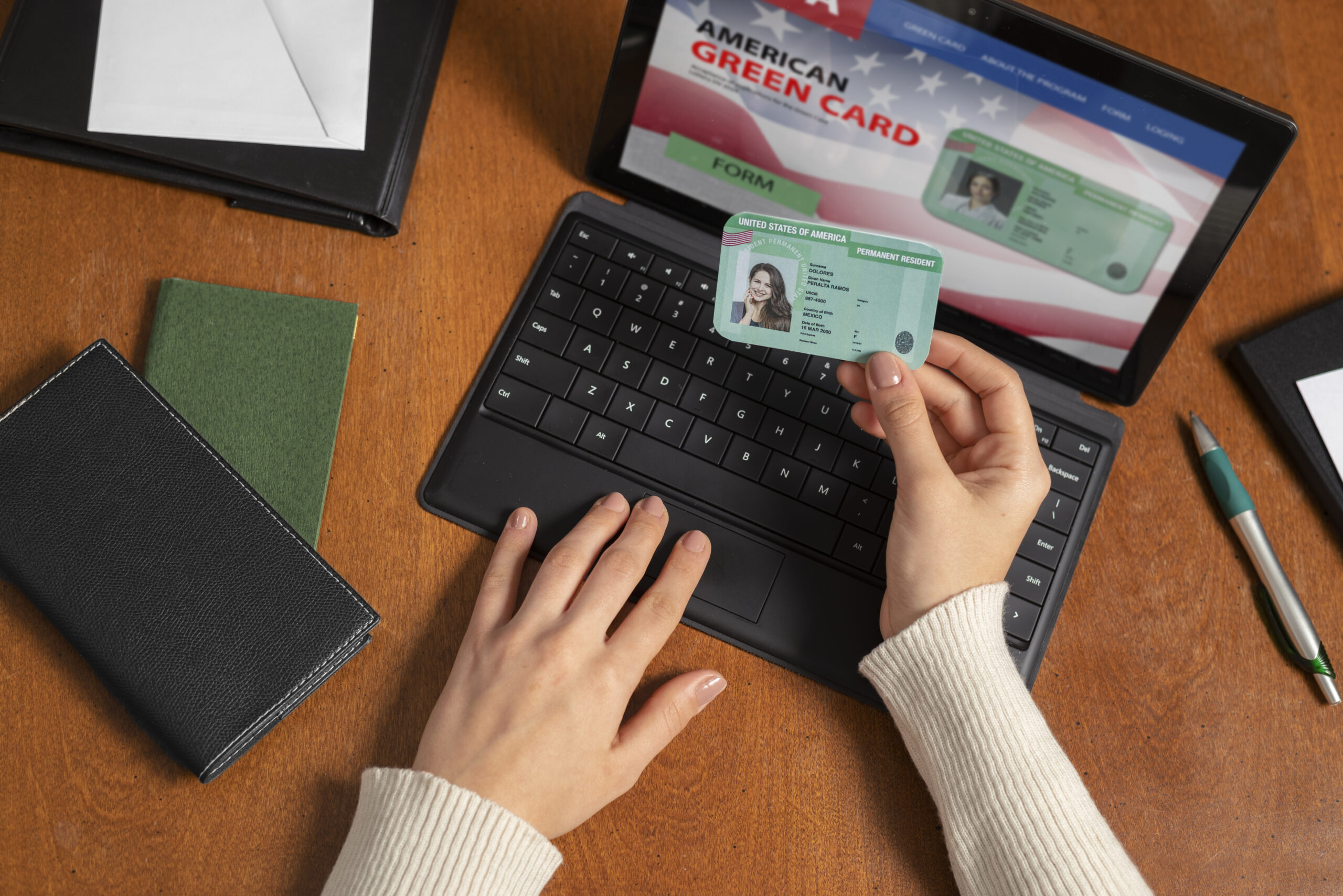 U.S. Green Card for My Family