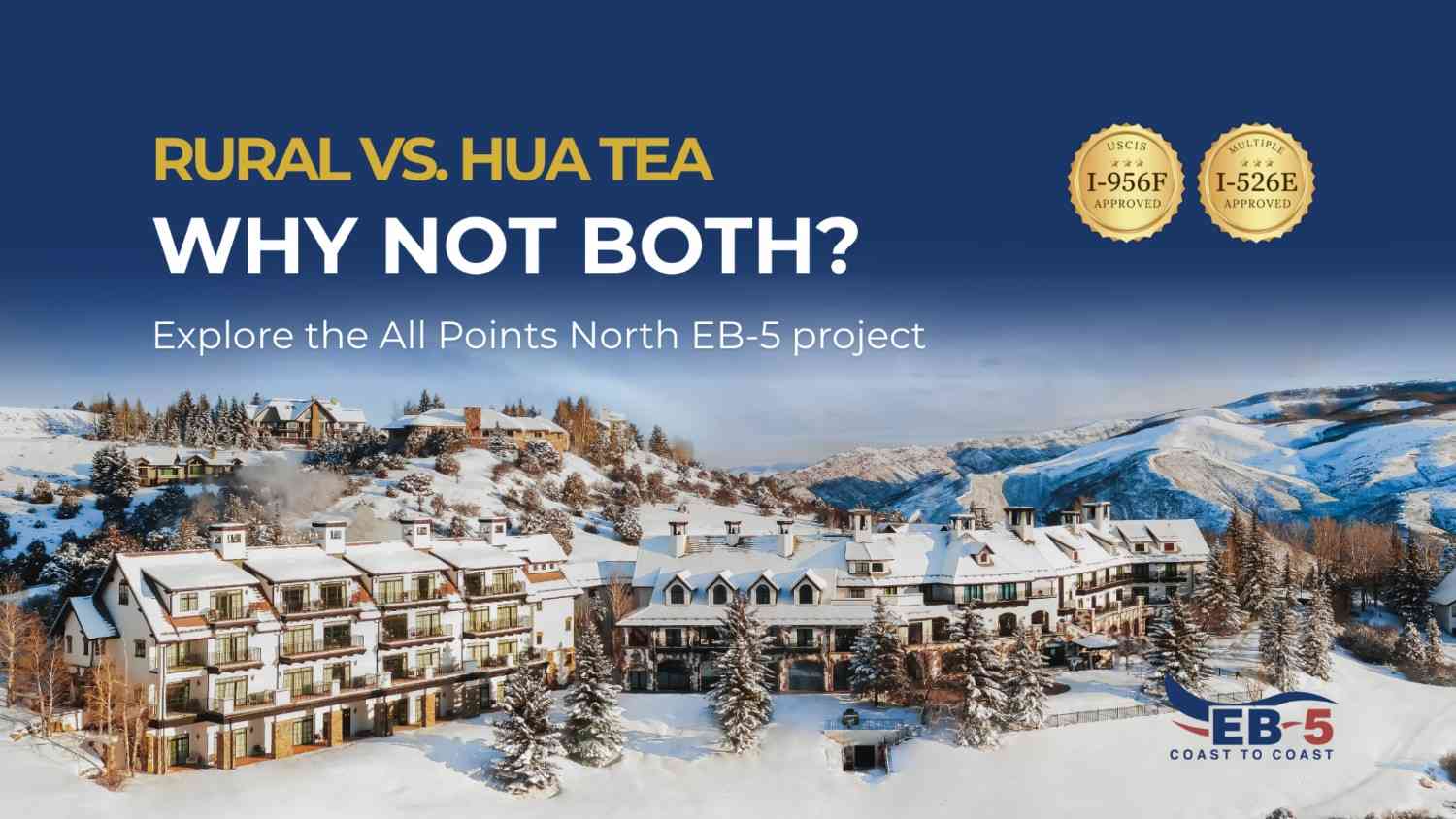 Dual TEA EB-5 Rural and High Unemployment